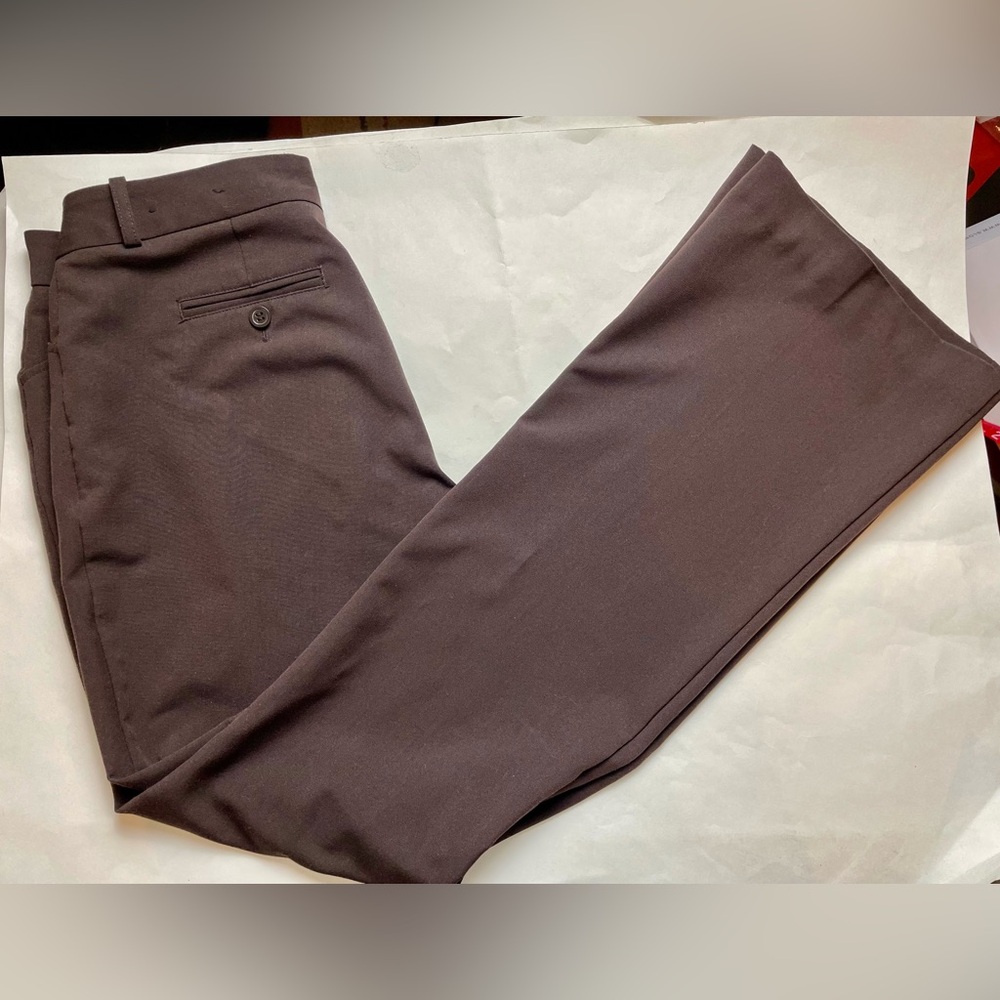 Talbots Dark Brown Boot Cut Pants